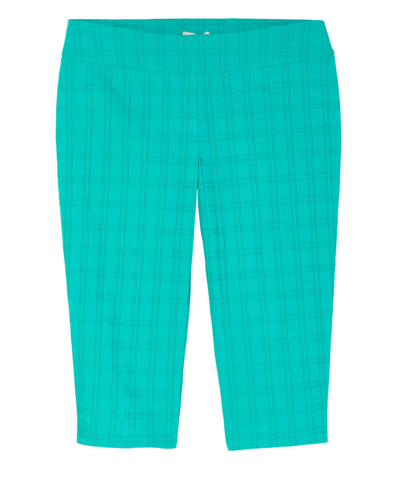 Front of plus size Tokyo Pull-On Capri by Meera Lane | Dia&Co | dia_product_style_image_id:132974